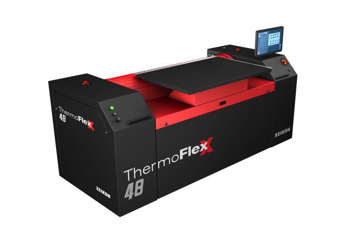 Лазерный гравёр XeikonThermoFlexX 48