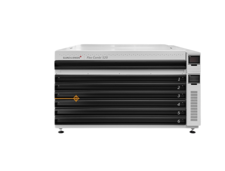 Комбинированная установка для сушки форм Flex-Combi 520