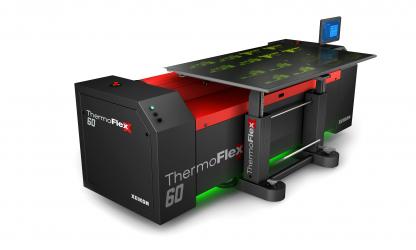 b.	Лазерный гравёр XeikonThermoFlexX 60