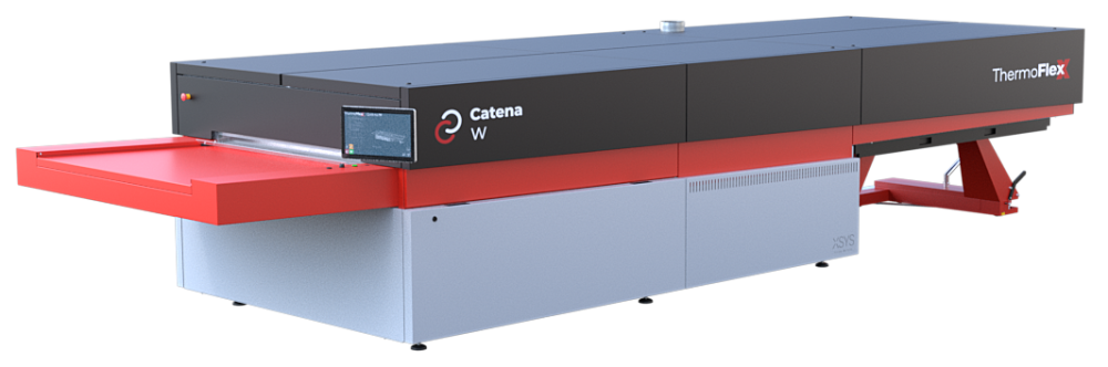 Вымывной процессор Xeikon ThermoFlexX Catena-W