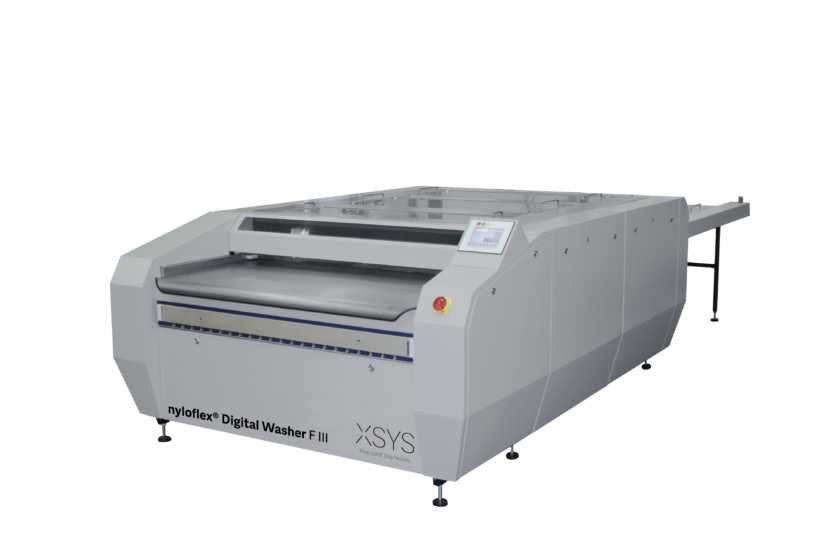 Вымывной процессор nyloflex Digital Washer VF III