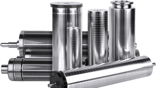 Формные валы и гильзы от Tech Sleeves 