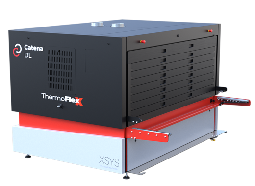 Комбинированная установка для сушки форм Xeikon ThermoFlexX Catena-DL