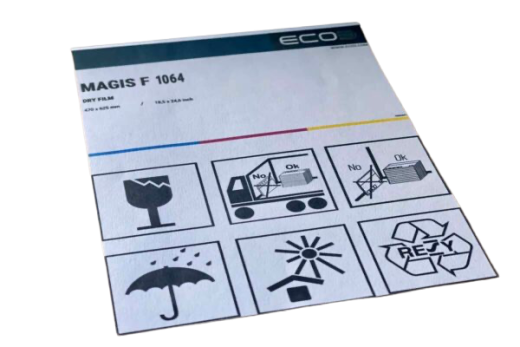 Фотополимерная пластина MAGIS P-Eco