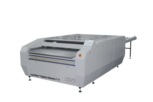 Вымывной процессор nyloflex Digital Washer VF III